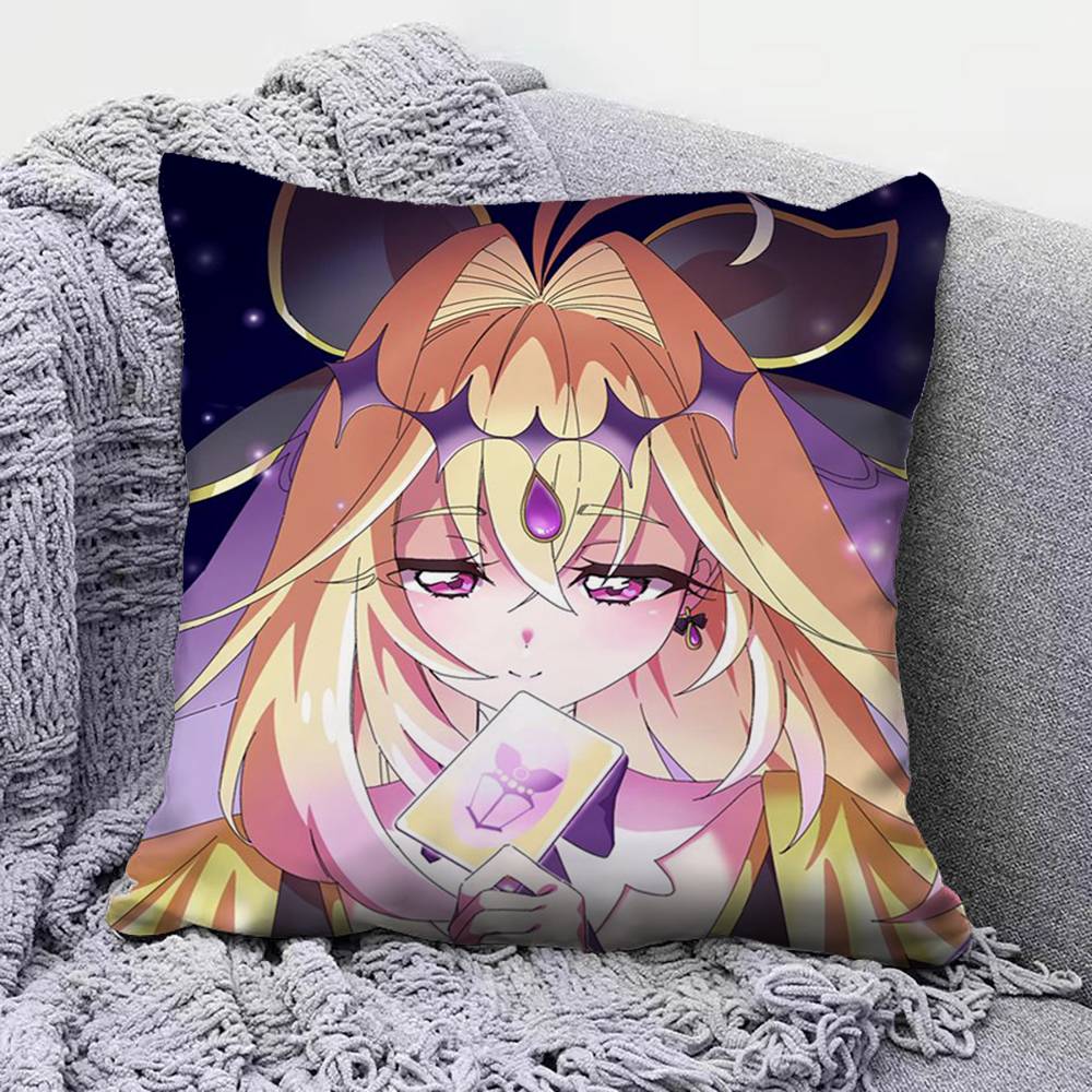 Cure Arcana Shadow Moria Luluka Pillow Covers Home Sofa Cushion Covers and Aecorative Custom