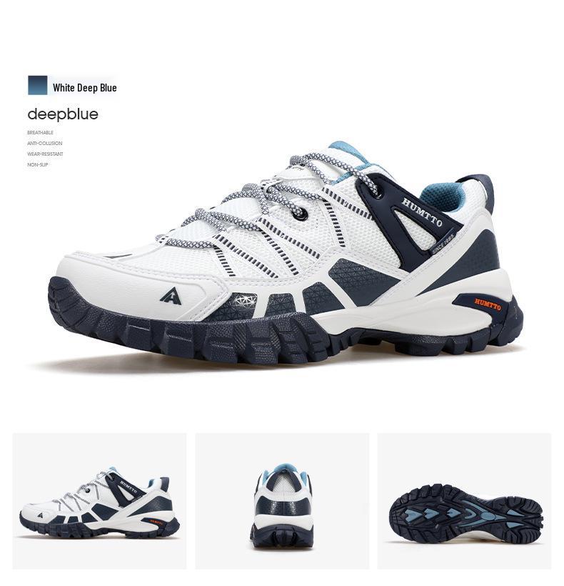 Women's Waterproof Lightweight Hiking Shoes - Non-slip, Outdoor Trekking & Climbing Footwear for Spring/Autumn