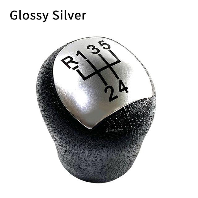 Car Gear Shift Knob Lever Shifter Stick Pen Head For Renault Twingo Scenic Megane Laguna Kangoo Clio II 2 MK2 172 18 Logan Phase