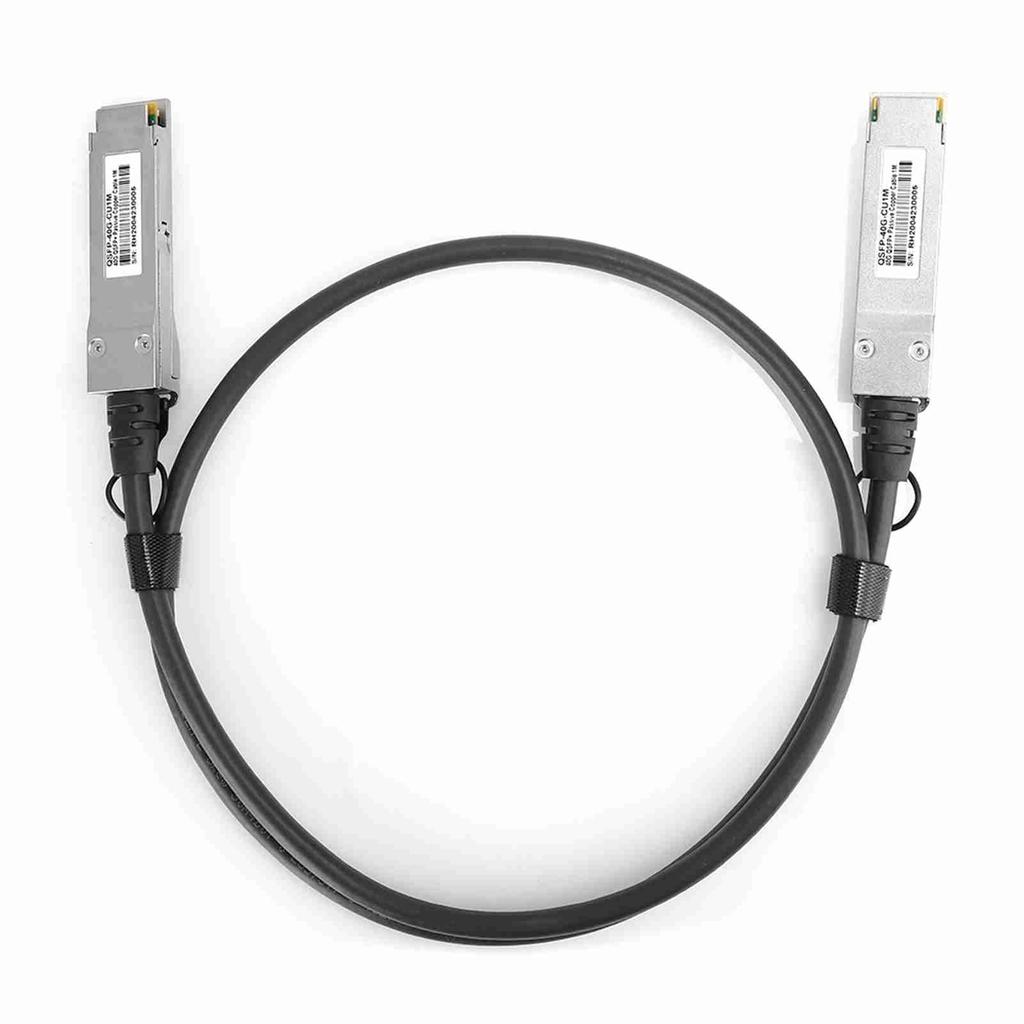 Direct Attach Cable Server Data Cord Single Channel QSFP High‑Speed 40G for Lenovo