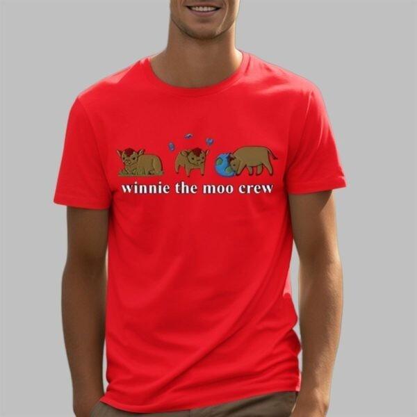 Alveus Sanctuary Winnie The Moo Crew Shirt 2025 Unisex T-Shirt XXXL