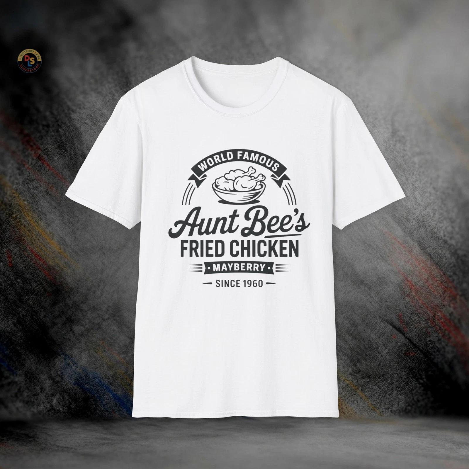 Aunt Bee’s Fried Chicken Andy Griffith Show T-Shirt | Softstyle Tee XXL