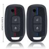 silicone Shell For Renault Kadjar Captur Megane Sandero Stepway Logan Clio 5 2026 Arkana 2020 2026 Kwid 2026 Car Key Case Cover