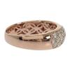 no brand  #14(JP Size) ring K18 Pink Gold Women