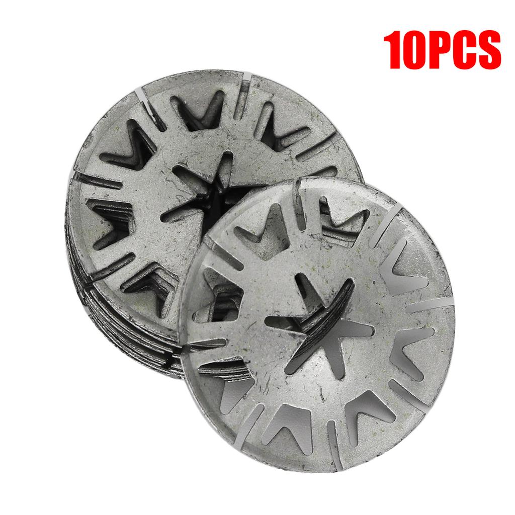 10pcs Exhaust Heat Shield Clip Washer Nuts For VW Transporter T4 T5 For VW Golf Lupo Polo For Ford Headlight Adjustment Screw