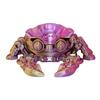 14CM 3D Printed Mechanical Crab Model Movable Joints Novelty Desk Decor Anti Stress Toy Miniature Collectible Birthday Gift