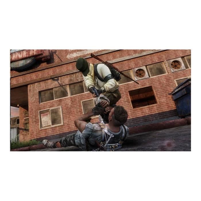 Jeu vidéo - Naughty Dog - The Last Of Us Remastered - PS4 - Aventure - 1 joueur