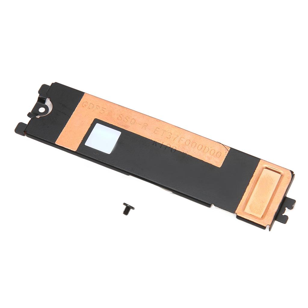 SSD Heat Sink Cover Aluminium Alloy SSD Cooling Durable SSD Heatsink Caddy for Nvme M.2 NGFF SSD XPS 15 9500 9510 9520