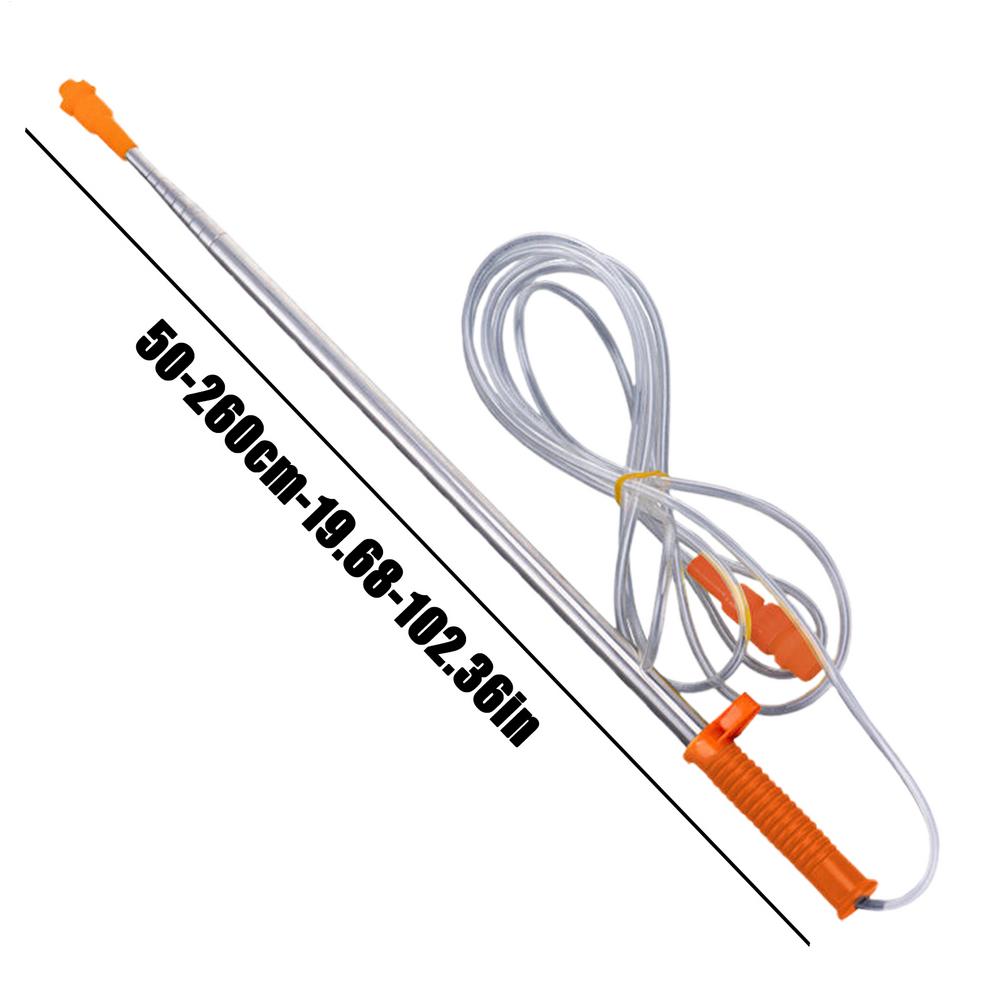 

Sprayer Wand Telescopic Gardening Sprayer Rod Gardening Tools 19.6-98.4In Agricultural Sprayer Wand Wand Sprayer Accessories