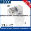 Japan PISCO PP L-Bend Connector: PPL4-01, PPL4-02, PPL6-01, PPL6-02, 03.