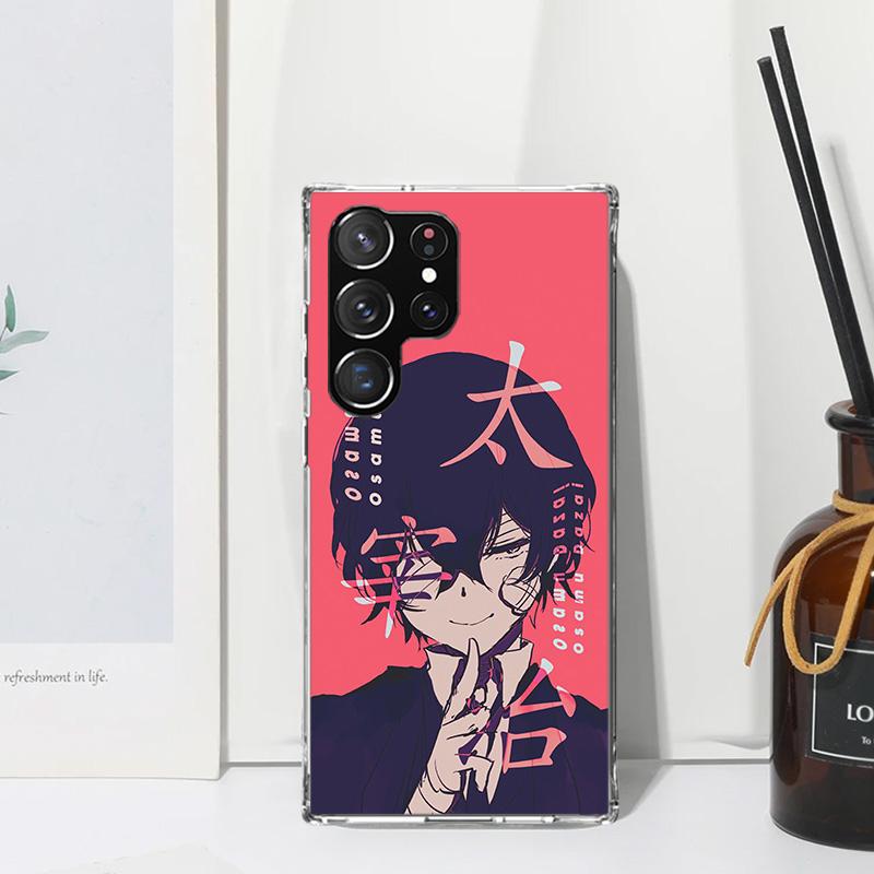 Bungo Stray Dogs Dazai Phone Case For Samsung Galaxy S26 S25 Edge S24 FE S23 S22 Ultra S21 Plus S20 + Art Fundas Back Cover Gala