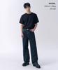 MUSINSA STANDARD Wide Denim Pants [Dark Blue]