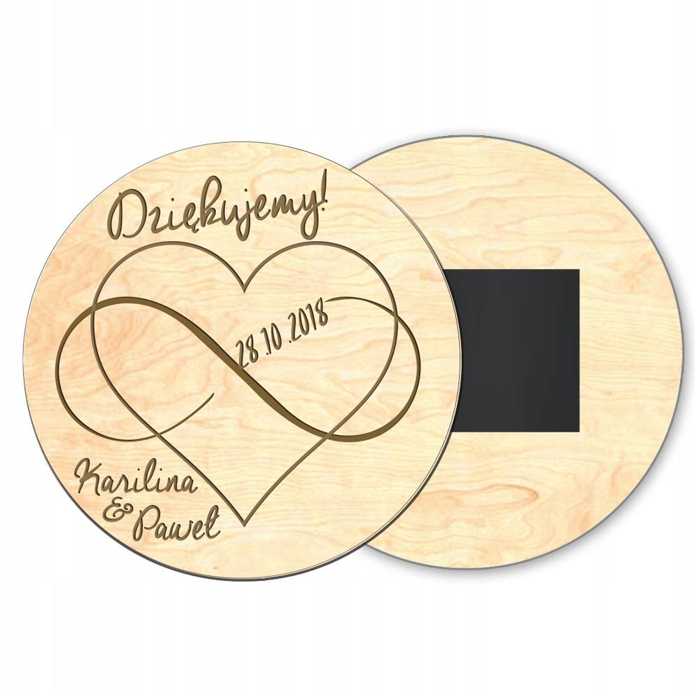 Thank you FOR wedding guests, wedding magnet MK16