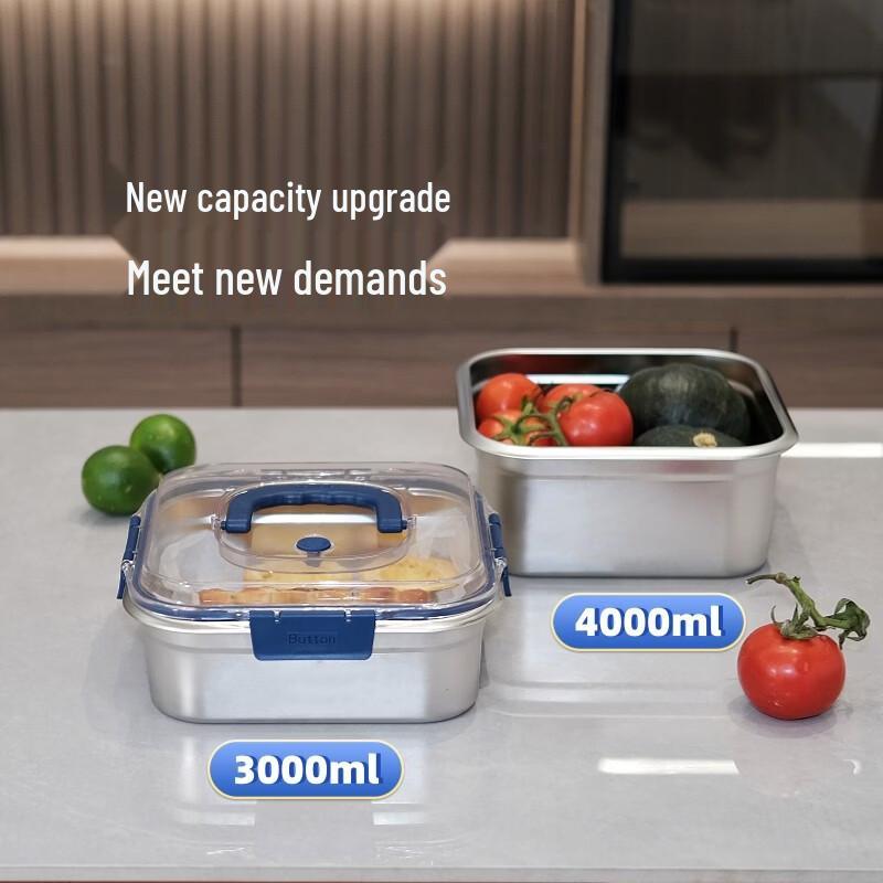 DM Stainless Steel 316 Food Storage Container