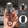 Grey Styling TPU Car Flip Remote Key Case Fob Cover M Holder Shell For Peugeot 208 3008 308 508 408 2008 307 4008 Auto Accessories