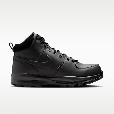 Nike Manoa Leather Triple Black