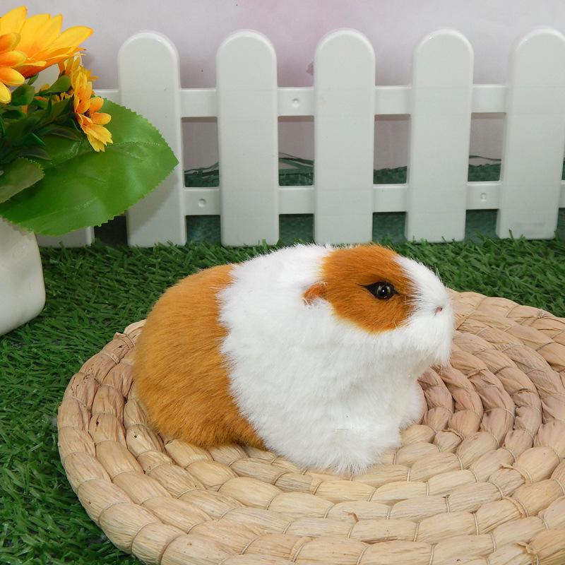 Plush Hamster & Guinea Pig Toy - Birthday Gift & Ornament