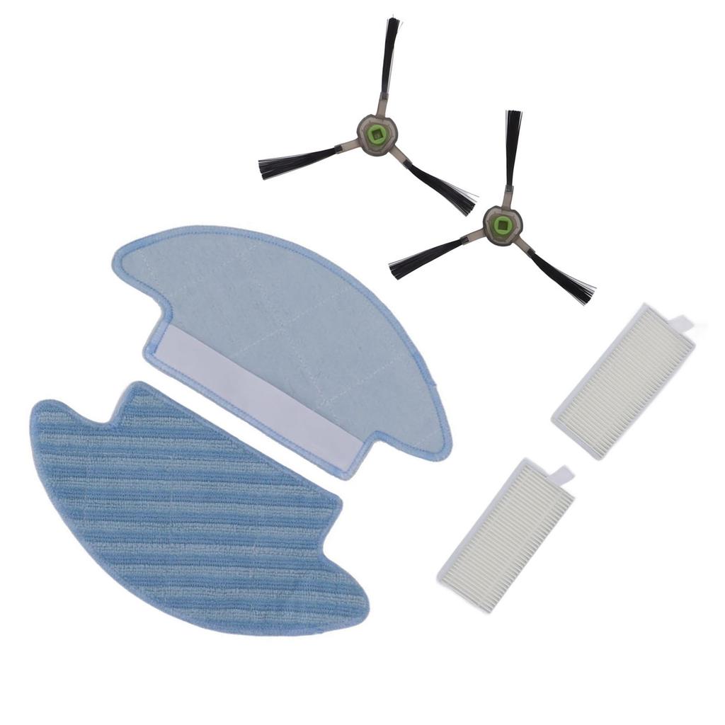 Sweeper Filter Side Brushes Efficient Washable Reusable Vacuum Cleaner Filter Kit for M210 M210S M210B M213