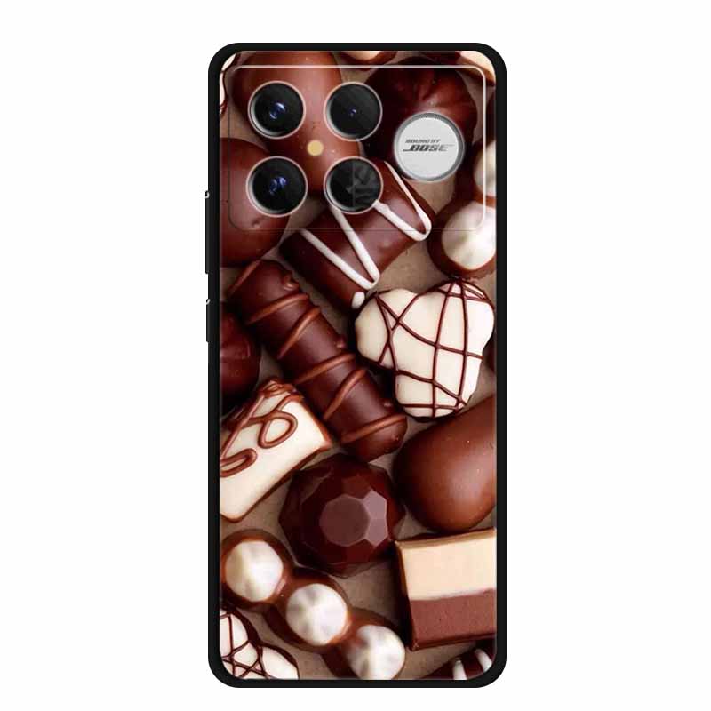 For Redmi K90 Pro Max Case Flowers Soft Silicone TPU Phone Cases for Xiaomi RedmiK90 Pro Max Shockproof Animals Protective Cover