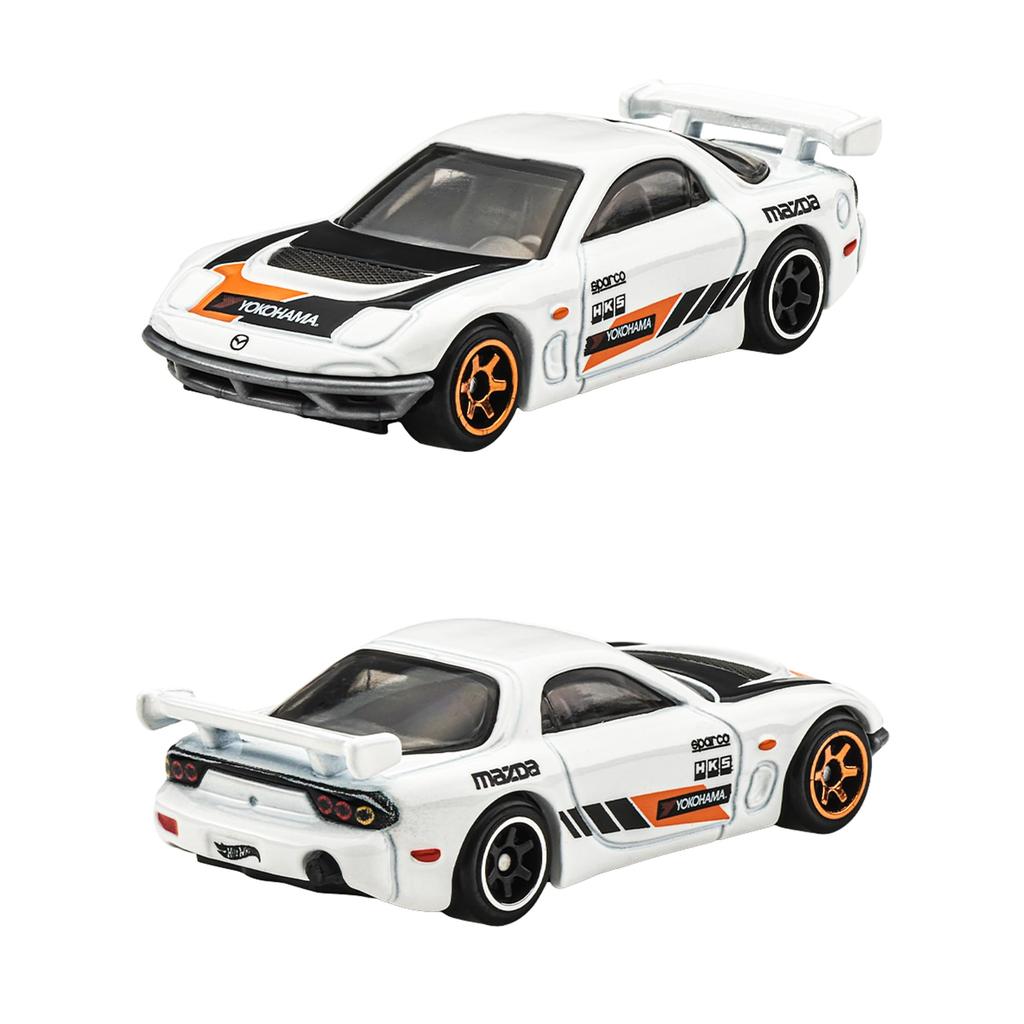 Hot Wheels Street of Japan Vehicle 6 Miniature Ages JLB23 Multi-Pack Toys, Cars, 3+, Multi-Pack