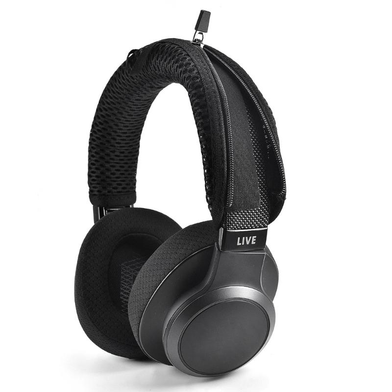 Washable Headband Cover Headband Cushion for 1000X Headphone Anti-dirt Sleeve Flexible Headbeam Cloth Cover Hook