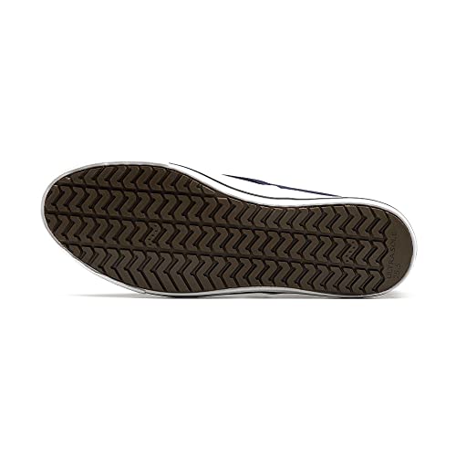 [Margo] Casual Shoes, Work Shoes, Slip-on, Marugo, Non-slip, Cordura, Water-repellent, Ultra Sole, 72, Unisex, Adult, Navy, 23.0 Cm