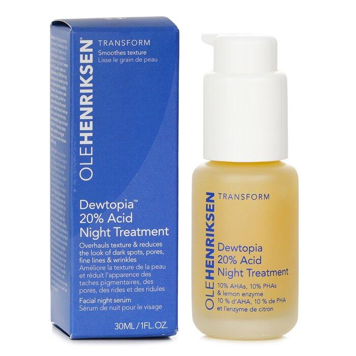 OLE HENRIKSEN Transform Deutopia 20% Acid Night Treatment