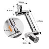 Rotating Faucet Extender Multifunctional Extension Faucet Aerator Metal Faucet Aerator Bathroom Faucet Splash Proof Aerator