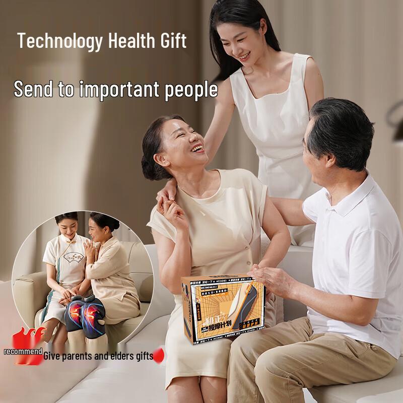 Hezheng HZ-X3 Heated Knee Massager and Warmer CN plug (adapter included)