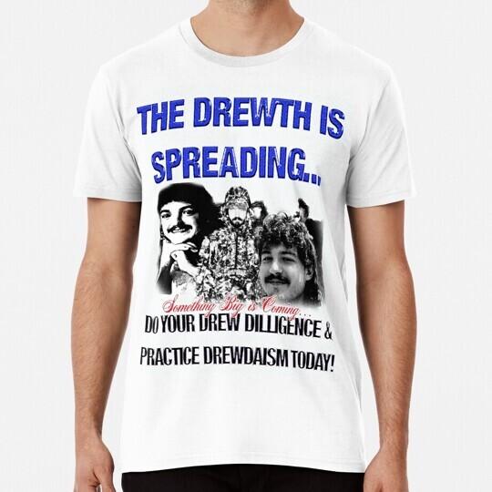 

The Drewth Is Spreading Emergency Intercom Size S to 5XL Made in the USA T-Shirt Unisex T-Shirt M