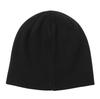 Pencil Script Logo Embroidered One Size X-girl Beanie, 105253051008, Black,