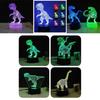 Creative Dinosaur 3d Lamp Stunning Led Night Light Touch Control For Kids Room Decor