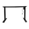 Height Adjustable Desk Frame 120KG Load Bearing Heavy Duty Electric Standing Table Base 100‑240V US Plug