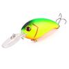 Luya Bait Rock Little Fat Man 18 Color Bronzing External Laser 10cm/13.6g Simulation Fake Bait Hard Bait Fishing Gear