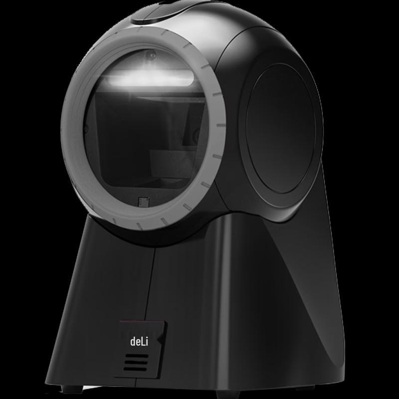 Deli High-Speed QR Code Scanner Platform 14965