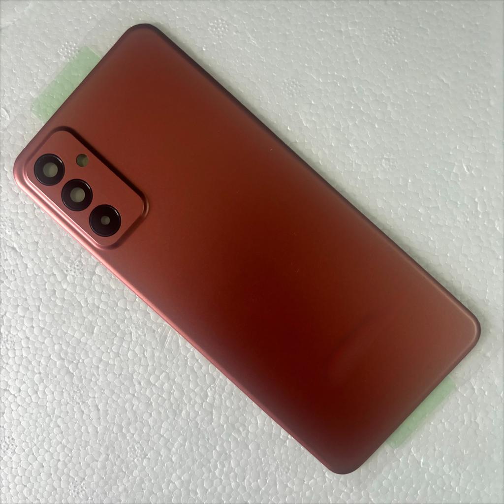 Back Cover For Samsung Galaxy M23 5G M236 Battery Rear Housing Cover With Camera Lens Replacement