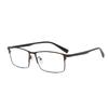 Big Titanium Glasses Frame Anti Blue Ray For Computer Work Business Spectacle Screen Protective Eyeglasses Wide155mm Light
