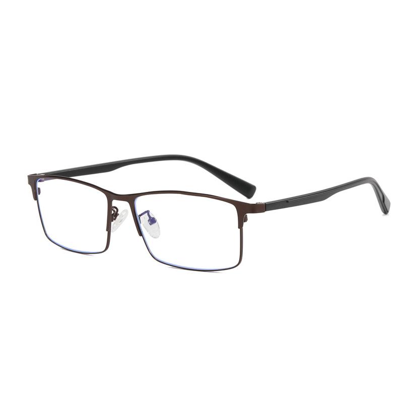 Big Titanium Glasses Frame Anti Blue Ray For Computer Work Business Spectacle Screen Protective Eyeglasses Wide155mm Light