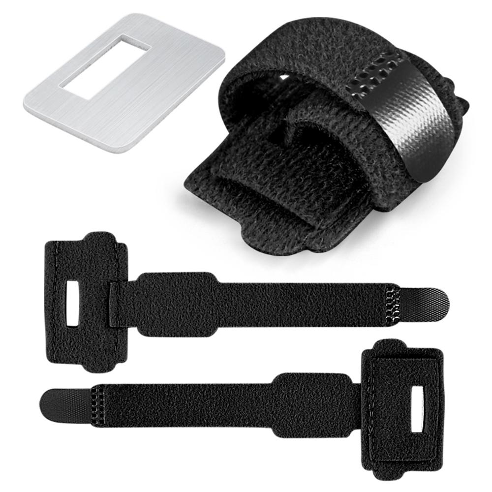 

011 1Pc Toe Separator Bunion Corrector Big Toe Spacer Toe Straightener Built In Aluminum Plate B