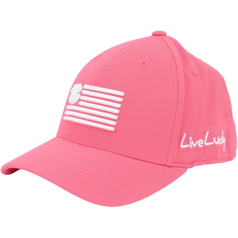 Black Clover (Black Clover) Golf CLOVER NATION 20 CAP BC5PFA24-RED (ROSE/FF/ MEN s)