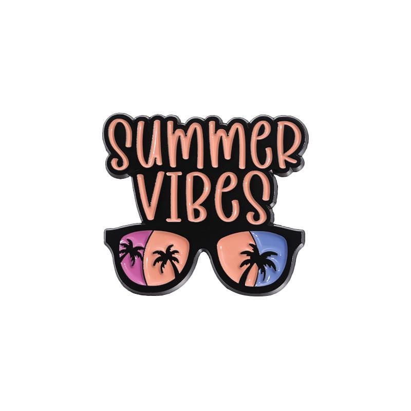 

Sloth Cartoon Creative Brooch With Stunning Rainbow Glasses For Fashion Forward Accessory Lovers QHXZ1799