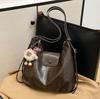 Women Crossbody Bag Multi-functial Large-capacity Bag New Autumn/winter 2026 Commuter Design Backpack Niche Tote Bag