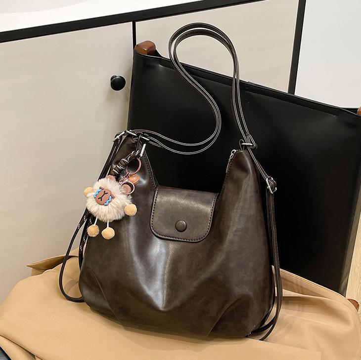Women Crossbody Bag Multi-functial Large-capacity Bag New Autumn/winter 2026 Commuter Design Backpack Niche Tote Bag