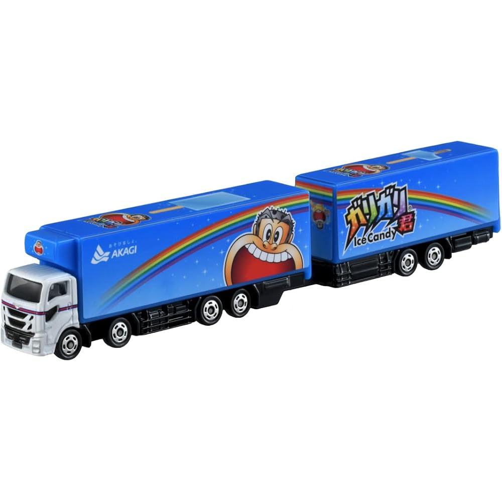 

Takara Tomy Long Tomica No. 123 Garigari-kun Full Trailer Toy Vehicle