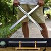 60cm Iron Ruler Martial Arts Supplies Stainless Steel Outdoor Self-defense Car Necessary Protective