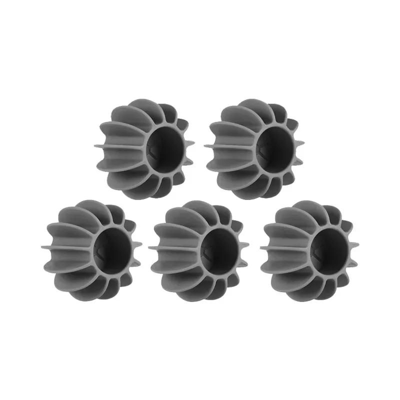 10pcs Reusable Silicone Laundry Ball for Pet Hair Removal Clothes & Lint Hair Catcher for Washing Machines