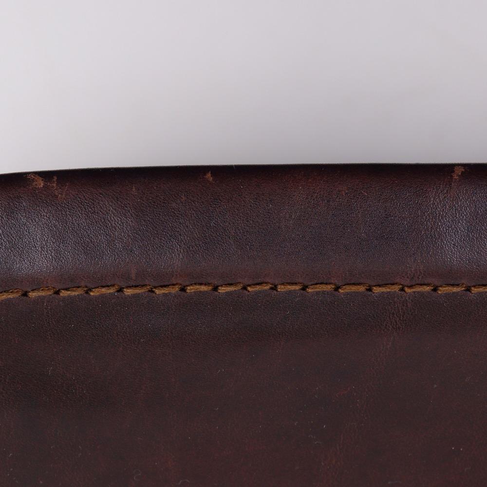 BALLY Tote Bag Brown leather Women Used