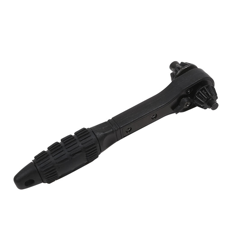 Universal Ratchet Chuck Key Drill Chuck Double Head Ratchet Key Wrench Tool for Tightening Loosening