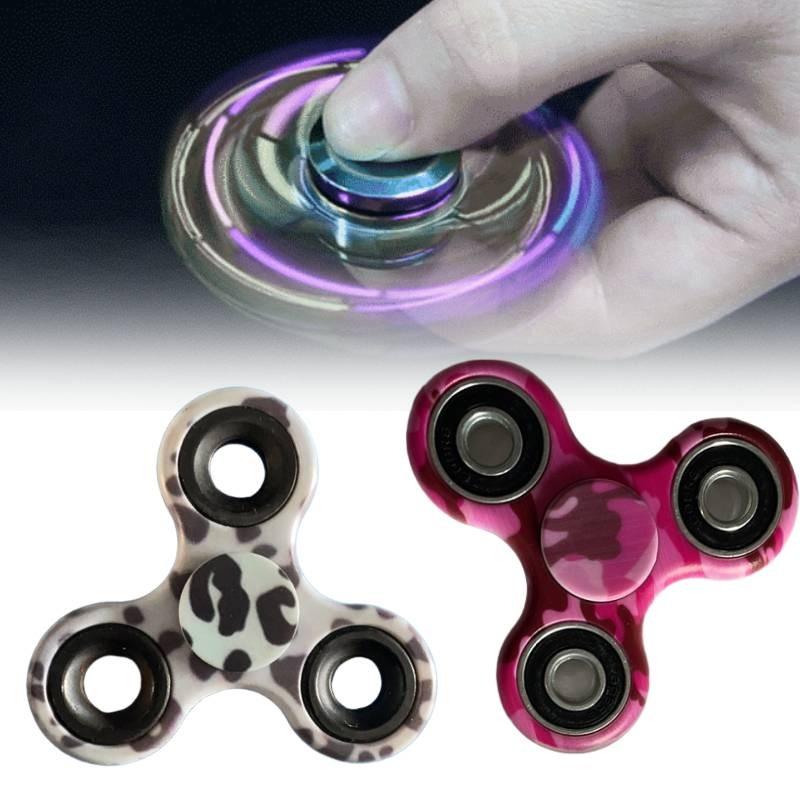 Spinner Relieving Stress Gyroscope Alloy Metal Kids Handheld Gift Toy