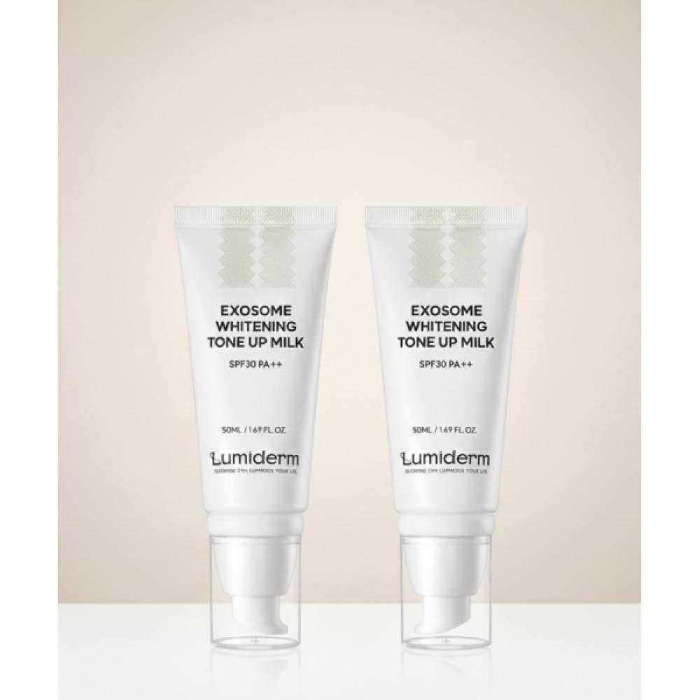 Lumiderm [2 Pack] Lumiderm Exosome Whitening Tone Up Milk Special Set NONE